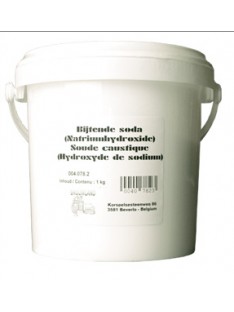 Natrio hidroksidas (Caustic SODA) 1 kg