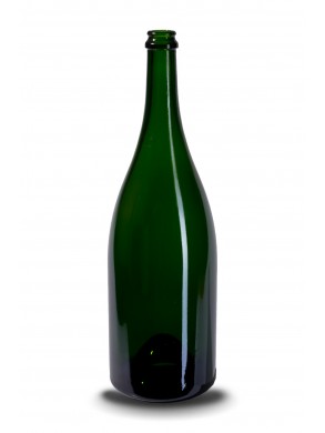 Šampano stiklinis butelis 1.5l, 1730g