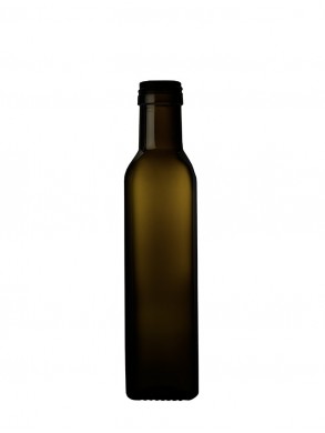 Stiklinis butelis Olivolio, 0,25l.