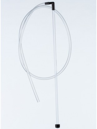 Perpylimo sifonas 45cm vamzdelis, 110cm žarnelė