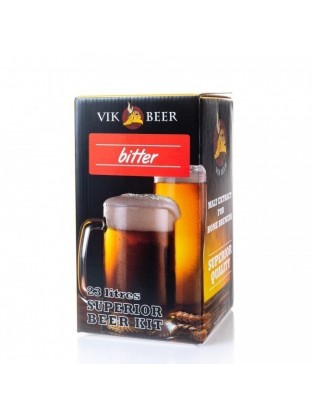 Alaus gamybos rinkinys Vik Beer Bitter 1,7 kg 23 ltr.