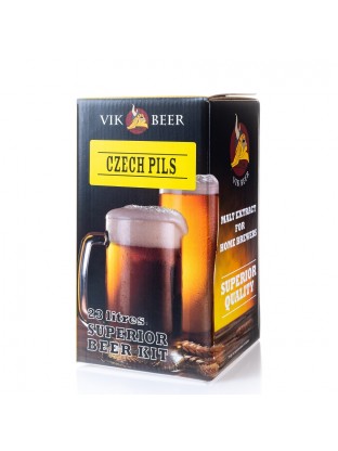 Alaus gamybos rinkinys Vik Beer Czech Pilsner