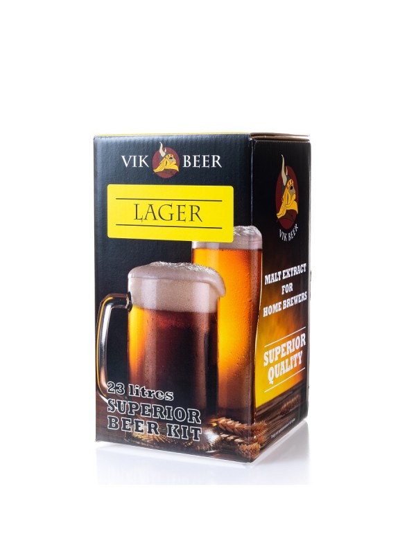 Alaus gamybos rinkinys Vik Beer Lager