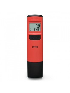 Elektroninis pH ir temperatūros matavimo prietaisas su 0.1 skiriamąja geba