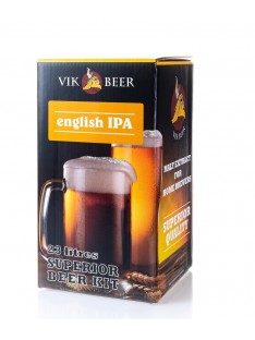 Alaus gamybos rinkinys Vik Beer English IPA 1,7 kg 23 ltr.