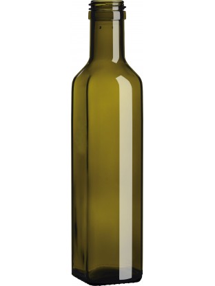 Aliejaus butelis Marasca 250ml , rudas, 3150 buteliai