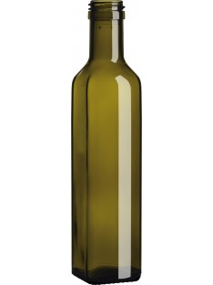 Aliejaus butelis Marasca 250ml , rudas, 3150 buteliai