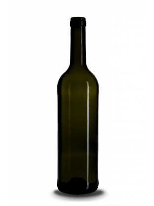Stiklinis vyno butelis Bordeaux 450g. 750 ml