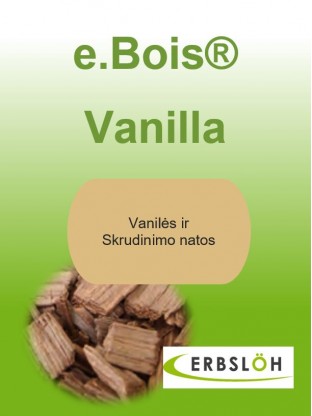 Ąžuolo drožlės e.Bois Vanilla