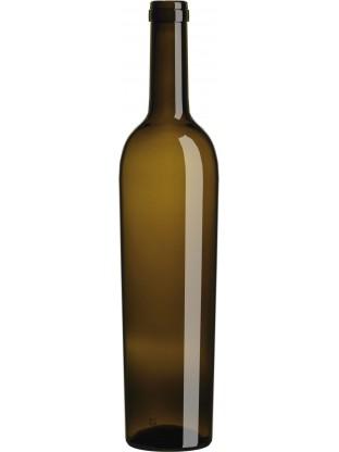 Stiklinis butelis Bordo Golea 750ml , rudas, 1398 buteliai
