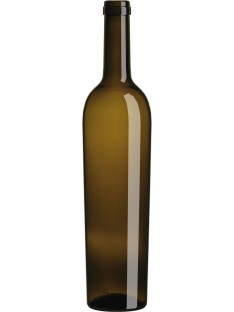 Stiklinis butelis Bordo Golea 750ml , rudas, 1398 buteliai