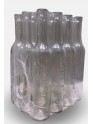Stiklinis butelis Prima 500ml , skaidrus, 12 butelių