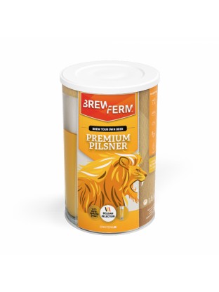Alaus gamybos rinkinys Brewferm Premium Pilsner 1,7 kg 12 ltr.