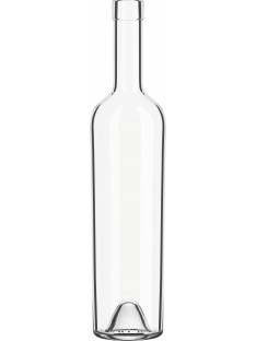 Stiklinis butelis Europea VIP750ml , rudas, 1398 buteliai