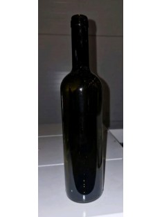 Stiklinis butelis Europea 750ml , rudas, 8 buteliai