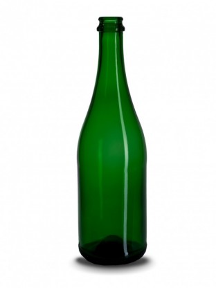 Stiklinis šampano butelis 750 ml, Paletė 1056